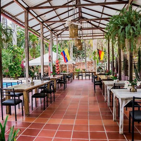 Hotel Restaurante Selva Negra Turbaco Ngoại thất bức ảnh