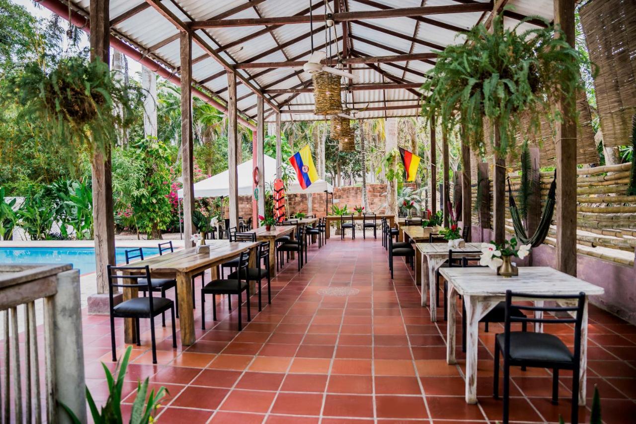 Hotel Restaurante Selva Negra Turbaco Ngoại thất bức ảnh