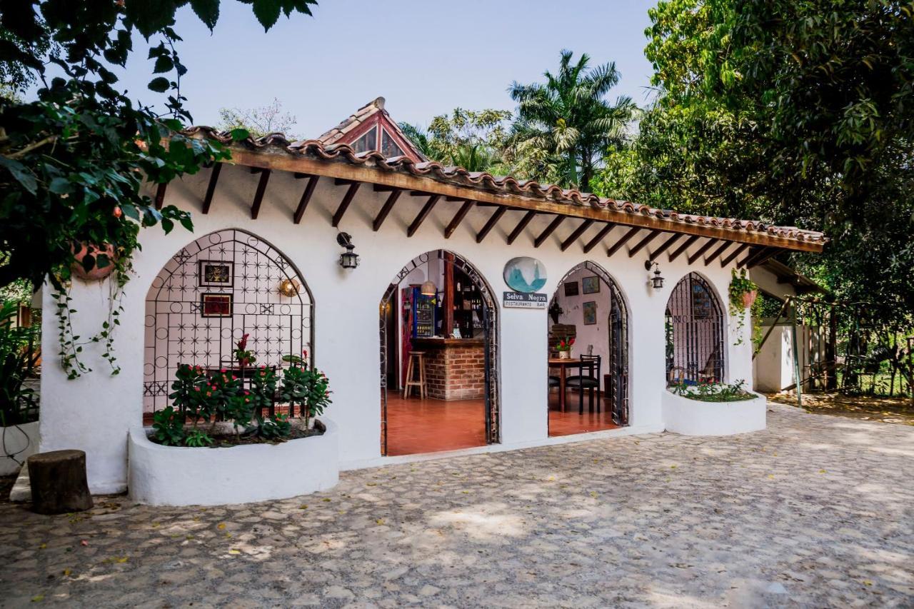 Hotel Restaurante Selva Negra Turbaco Ngoại thất bức ảnh